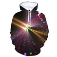 thumbnail image 2 of Sudadera con capucha con estampado 3D de arte de rayas de colores, sudaderas con capucha con gráficos de ocio, sudaderas de manga larga de moda, ropa de calle para niños y hombres, 2 of 5