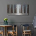 thumbnail image 3 of Luxe Metal Art 'Rain And Love' by Ekaterina Ermilkina Metal Wall Art, 48"x24", 3 of 7