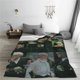 thumbnail image 5 of Manta de viaje de felpa suave de Draco Malfoy para dormitorio, sala de estar, sofá, oficina, regalo para todas las estaciones para mujeres, hombres, niñas y niños, 5 of 7