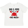 thumbnail image 3 of Inktastic Gigi and Pops Love Me Grandchild Boys or Girls Baby T-Shirt, 3 of 5