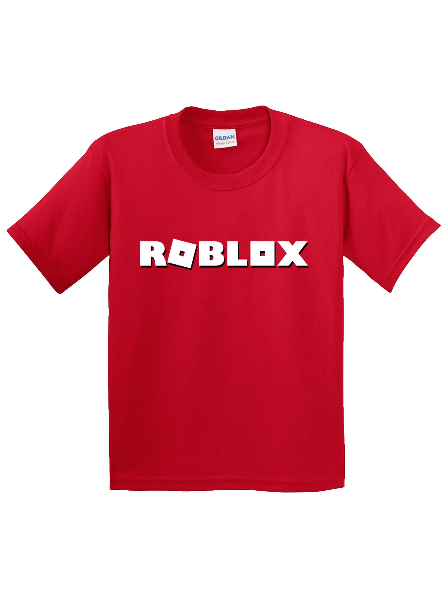 New Way New Way 923 Youth T Shirt Roblox Logo Game Accent Large Red Walmartcom - roblox girl shirt roblox t shirt roblox adult t shirt roblox