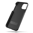 thumbnail image 7 of Encased Apple iPhone 11 Belt Clip Case with Kickstand (2019 Slimline) Ultra Thin Cover with Holster - Black, 7 of 7