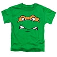 thumbnail image 2 of Teenage Mutant Ninja Turtles Michaelangelo Angry Kids T Shirt (4) for Toddler Boys and Girls, Kelly Green, 2 of 5