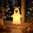 thumbnail image 6 of Tryvkinvive Halloween Decoration LED Hanging Ghost Lamp,Funny Ghost Light,Spooky Atmosphere Decor for Home Decor Supplies Outdoor,Indoor,Yard & Holiday Party Supplies, 6 of 7