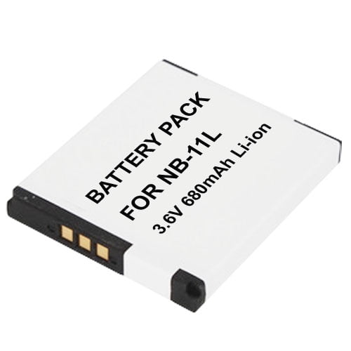 Replacement NB11L LithiumIon Battery for Canon Powershot Cameras