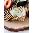 thumbnail image 3 of Zassenhaus Round Wooden Cutting Board and Serving Platter 18-Inch Brown, 3 of 5