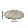 thumbnail image 3 of Japanese Style Cooling Floor Cushion 16x16 Inch Thin Pad, Breathable Tatami Mat for Balcony & Meditation, Non-Slip Summer Seat​, 3 of 7