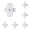 thumbnail image 2 of Adhesive Wall Mounted Power Strip Holder, Plug Fixer Cable Organizer for Home, 2 of 5