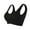 Black, variant on Viikei Women Bras Plus Size Womens Bras Clearance Bras for Women Seamless Sports Bra Wirefree Yoga Bra with Removable Pads
