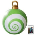 thumbnail image 2 of Decoraciones Navideñas para Exteriores Bolas Inflables Gigantes 24 Pulgadas Con Y Navideña Remota, 2 of 9