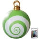 thumbnail image 3 of Navidad Inflable PVC Iluminada 24 Pulgadas Decorada Al Aire Libre (F), 3 of 4