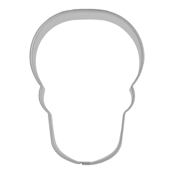 R&M International Skull 3.5" Cookie Cutter