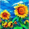 thumbnail image 2 of CafePress - Sunflowers Painting - Cute Infant Bodysuit Baby Romper - Size Newborn - 24 Months, 2 of 3