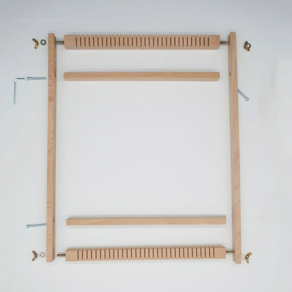 Practical Weaving Loomed Kits Knitting Loomed Frame Tapestry Loomed Knitting Supplies for Crafting Enthusiasts