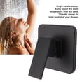 thumbnail image 4 of Shower Valves Wall Mount Faucet, Wide Compatibility Single Handle Shower Valve Mixer Anti Fingerprint  For Home, 4 of 8
