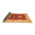 thumbnail image 2 of Ahgly Company Indoor Rectangle Oriental Orange Traditional Area Rugs, 4' x 6', 2 of 4