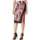 thumbnail image 2 of Falda Lápiz Floral Rachel Roy Azul XX-Large, 2 of 2