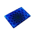 thumbnail image 3 of MKHERT Abstract Blue Petals of a Flower Doormat Rug Home Decor Floor Mat Bath Mat 23.6x15.7 inch, 3 of 3