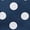 Navy Blue, variant on Polka Dots Shirt for Men's Pointed Collar Button Long Sleeve Shirts