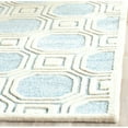 thumbnail image 3 of SAFAVIEH Precious Normina Geometric Area Rug, Mist Blue, 8' x 10', 3 of 5