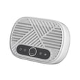 thumbnail image 3 of Tongina Desk Mini Air Purifier Car Deodorization Tabletop Air Cleaner Low Noise Smoke Odor Removal Fresh Air for Home Car Office White, 3 of 8