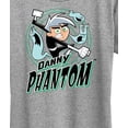 thumbnail image 3 of Danny Phantom - Danny Phantom Ghost Logo - Women's Short Sleeve Graphic T-Shirt, 3 of 5