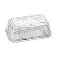 thumbnail image 4 of DOLITY Plat à Beurre avec Couvercle Récipient à Beurre en Verre pour Accessoire de Comptoir de Cuisine, 4 of 9