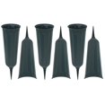 thumbnail image 1 of Juego de floreros florales Essentially Yours de 18 cm con estacas, 6 piezas, 1 of 9