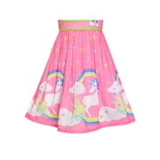 slim fit dress slacks Girls Dress Blush Pink Unicorn Costume Cosplay Princess Halloween Party  Sunny  Fashion