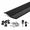 Black-40ft, variant on Garage Door Seal Top and Sides, 36ft, Brown, Weatherproofing Seal