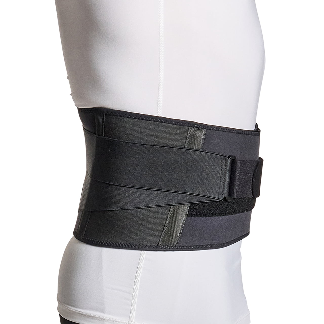Ceinture Lombaire Femme Tommie Copper - Soutien Dos - Tissu Stretch 4D - Noire - Réglable