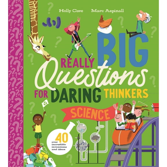 Really Big Questions for Daring Thinkers: Science, (Paperback)