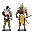 thumbnail image 2 of Mortal Kombat 11 Sub Zero vs. Shao Khan Exclusive Action Figure 2-Pack, 2 of 3