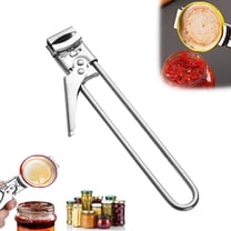 Adjustable Stainless Steel Jar Opener, 2026 New Jar Opener for Weak Hands, Jar Lid Opener for Weak Hands, Jar Lid Gripper Manual,Kitchen Kitchen Bottle Opener Accessories
