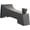 Matte Black, variant on SUPPLYGIANT™ Tub Spout with Diverter 6" Square Bathtub Faucet with Decorative Brushed Nickel Finish