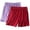Wine, variant on Summer Shorts for Women 2026 Curvy Baggy Jean Shorts Women 2PC Summer Color Elastic Waist Leisure Thin Shorts Home Pants Sports Outerwear