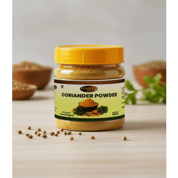 Myverse Murti Spices Dhaniya (Coriander) Powder,4oz.