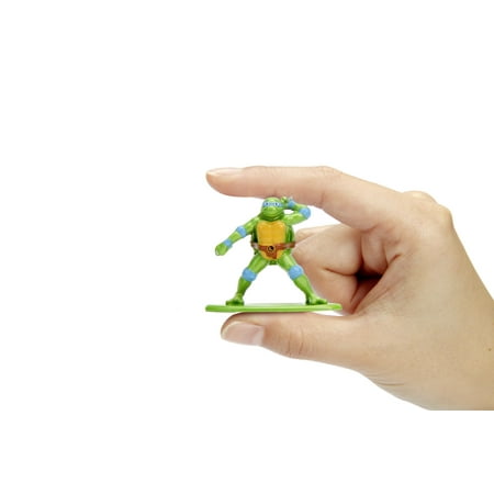 Jada Toys – Turtles Multi Pack Nanofigs Wave 1
