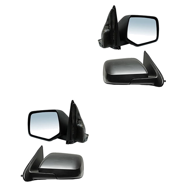 Par de Espejos GENERICA Escape 2008 A 2012 Ford P/Pintar C/Desemp