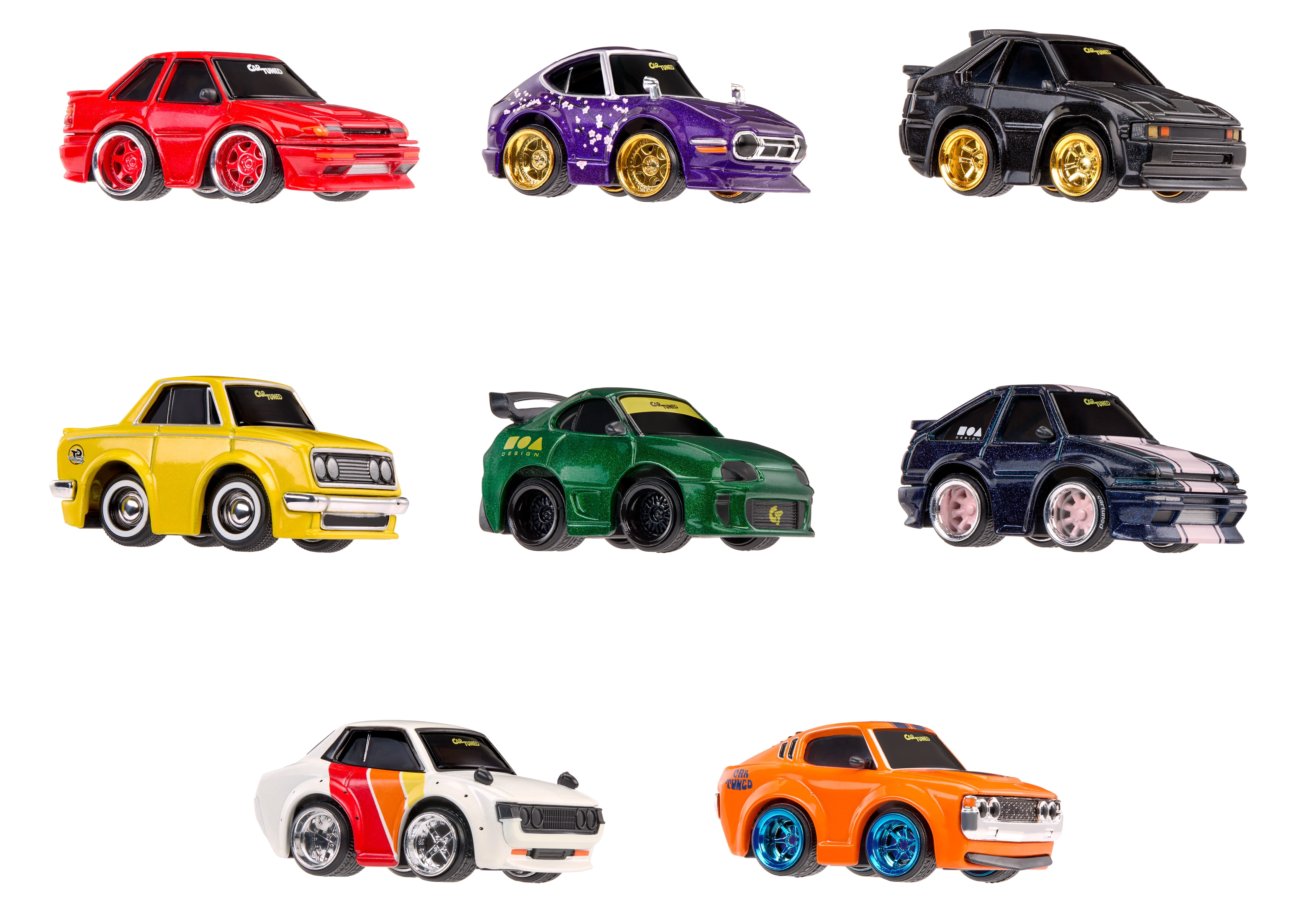 CarTuned™ JDM Series 5 -1976 Toyota Celica