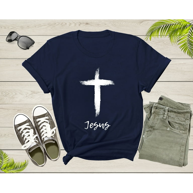 The Cross Symbol T-Shirt Men Women The Cross Symbol T-Shirt Men Women