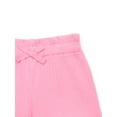 thumbnail image 2 of 365 Kids by Garanimals Girls Crinkle Shorts, Sizes 4-10, 2 of 3