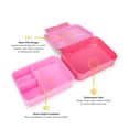 thumbnail image 4 of RTIC Pack Snack Set, Day Pack Backpack, Lunch Box, Container, Bottle and Ice Pack, Insulated, Sweet Hearts, 4 of 8