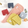 thumbnail image 5 of Microfiber Hair Towel Wrap, Fast Drying Hair Turban Soft, For Women Wet Hair, Curly, Longer Hair, 5 of 5