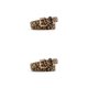 thumbnail image 4 of Sonducket Cinturón ajustable clásico de cuero PU, cinturones de cintura exquisitos de pelo de caballo ligero de moda Retro Vintage para mujer Camello 2piezas, 4 of 6
