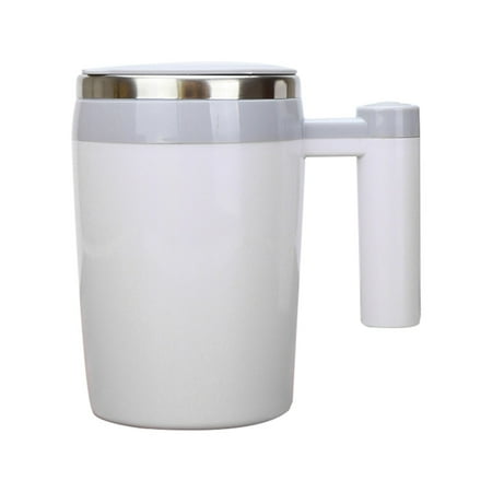 

Hyrbek Glass and Bottle 1Pcs Automatic Stirring Coffee Mug Automatic Coffee Mug for Milk Cocoa Self Stirring Coffee Mug At Kitchen Travel Self Stirring Mug as Birthday Gift
