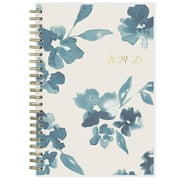 2024-2025 Weekly Monthly Planner, 5x8, Blue Sky, Bakah Blue