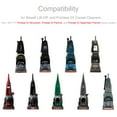 thumbnail image 3 of 4 Pcs Replacement Belt for Bissell Lift-Off  and ProHeat 2X Carpet Cleaners, Model No 2036688 Brush Belt small (non-power cord side). Replaces part 203-7900, 3 of 3