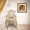 thumbnail image 3 of Sasha 26x26 Gold Ornate Wood Framed with Double Matting Museum Art Print Titled - Natural Impressions I, 3 of 4