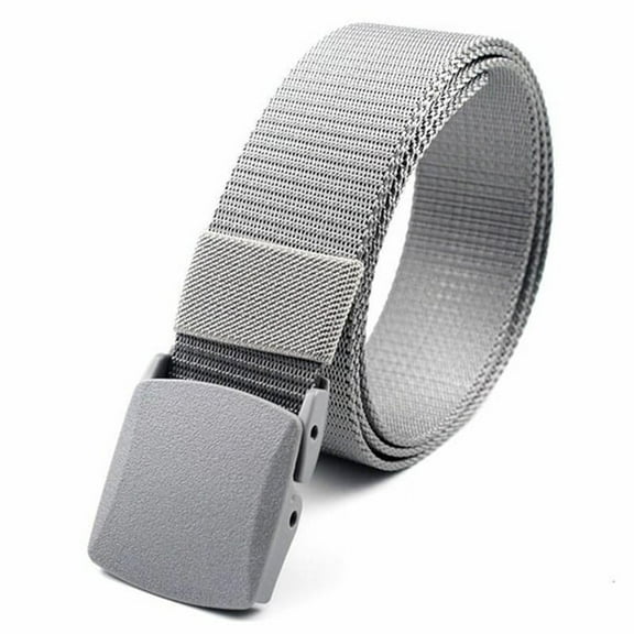Travel Belts for Men Nylon Travel Belt with Hidden Compartment Pocket and Non Metal Buckle Durable and Secure